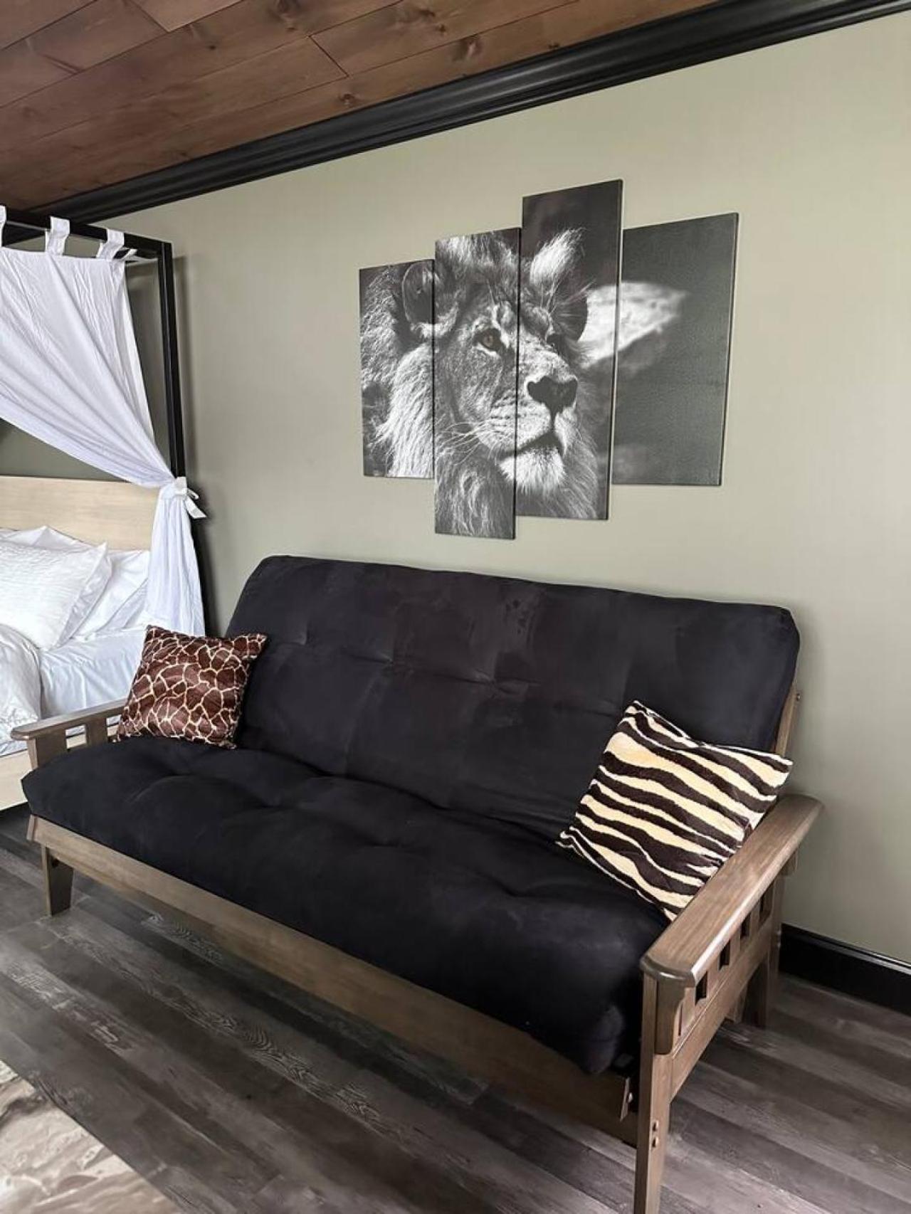Big Cat Bungalows At The Haven - Lion 2 Canastota ภายนอก รูปภาพ
